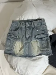 ヴィンテージ デニムスカート