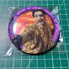 龍が如く 真島吾朗 誕生日記念くじ 缶バッジ 4個セット - メルカリ