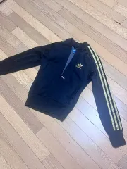 アディダス 검금 レア ジャージ (フィット綺麗 スリムフィット)