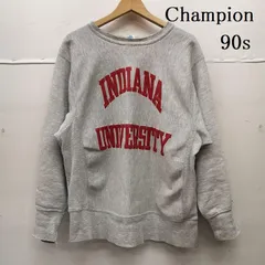 チャンピオン 90s USA製 Reverse Weave INDIANA 2段 カレッジ リバース スウェット メンズ L ISItems【USED】【古着】【中古】50152042