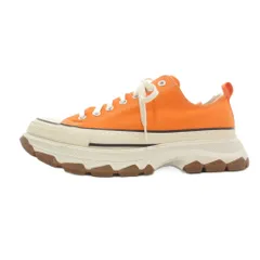 コンバース CONVERSE リアクト ALL STAR TREKWAVE OX ALL STAR スニーカー 29cm シューズ ローカット 厚底 オレンジ 1SD275 /AE