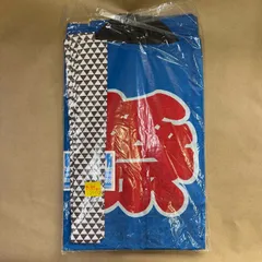 お祭りセット　祭袢天　こしひも　大人M　青　綿１００％　身丈81cm　レトロ　在庫品　御神輿　お祭り