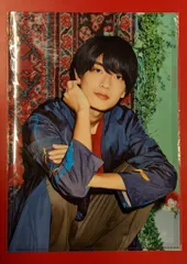 なにわ男子 21年ISLAND STORE 高橋恭平 クリアファイル 21夏