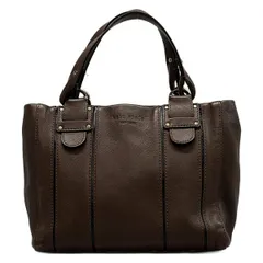 Kate spade(ケイトスペード) トートバッグ - PXRU0656 ダークブラウン レザー