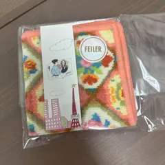 新品未開封 ラブラリーバイフェイラー ハンカチ 限定品  昭和オトメチックタイル