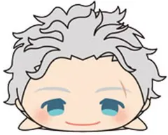 【中古】ぬいぐるみマスコット・ぬいぐるみバッジ 梅宮一 「WIND BREAKER もちもちマスコット」