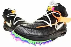 ナイキ NIKE AIR FORCE 1 MID SP BLACK 2022 28cm OFF-WHITE DO6290-001 エア フォース I ミッド スペシャル ブラック 黒 オフホワイト コラボ 【中古】☆AA★▲■260130