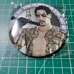 龍が如く 缶バッジ 桐生一馬 真島吾朗 新品未開封 - メルカリ