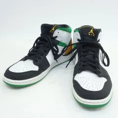 NIKE ナイキ AIR JORDAN 1 MID SE エアジョーダン ミッド 852542-101 US9.5 27.5cm 箱無し ※中古