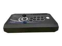 HORI(ホリ) PS4/PS3対応 リアルアーケードPro.V4 隼 静音 PS4-028 ミッドナイトブルー 家電/025