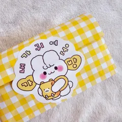 ステッカーステッカー 100セット (韓国雑貨 文房具 在庫処分)