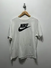 ナイキ 白 半袖 Tシャツ スウッシュ ロゴ XL