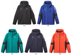 ムーブスポーツ MOVESPORT HEATNAVI TOUGH ソフトシェル フーディー フード トップス ジム トレーニング ウォーキング ランニング フィットネス 運動  ST4FJK23M BLBK ブルー×ブラック