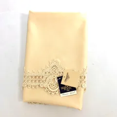 近沢レース チカザワレース テーブルセンター  45×90cm/長方形    ベージュ レディース / 240001185266