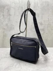 Marimekko マリメッコ ショルダーバッグ キャンバス バッグ /ブラック ■■レディース