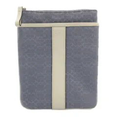 コーチ COACH ショルダーバッグ クロスボディ 斜め掛け 青 ブルー シグネチャー /FF