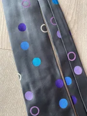 ポールスミス シルク ドット ネック タイ