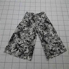 ◇ ⊂ ユナイテッドアローズ A DAY IN THE LIFE ワイドパンツ 花柄 38 レディース E  【1511120013546】