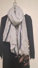 カシミア100%マフラー