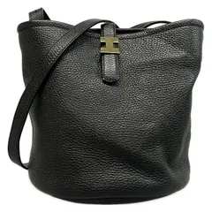 IACUCCI(イアクッチ) ショルダーバッグ - 黒 レザー