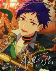 【中古】アクリルスタンド・アクリルパネル 伏見弓弦(誘引インテリジェンス/特訓後) アクリルブロック 「あんさんぶるスターズ!」