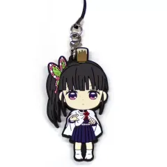 【中古】雑貨 栗花落カナヲ ラバーストラップ きゅんキャラいらすとれーしょんず 「一番くじ 鬼滅の刃 ～弐～」 H賞