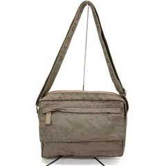 ◆CHARLES JOURDAN◆シャルルジョルダン ショルダーバッグ グレージュ 総柄