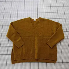 ◇ Θ アーバンリサーチドアーズ URBAN RESEARCH DOORS Vネックニットプルオーバー ワンサイズ レディース E  【1512100013563】