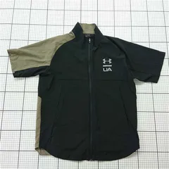 ◇ Θ アンダーアーマー UNDER ARMOUR トレーニングジャケット XL ブラック系 メンズ E  【1512100007630】