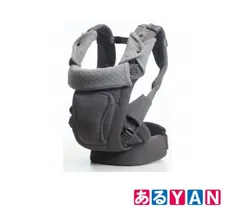 (新品未使用)LUCKY industries ラッキーインダストリーズ PULUA BABY CARRIER プルアベビーキャリア (チャコール) 抱っこ紐　4903477288154