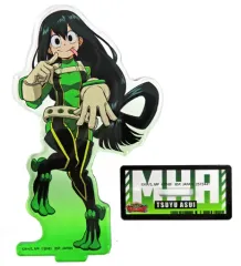 【中古】アクリルスタンド・アクリルパネル 蛙吹梅雨 スタンド付きアクリルプレート～ULTRA IMPACT～vol.1 「僕のヒーローアカデミア」