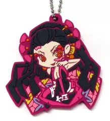 【中古】雑貨 堕姫 「鬼滅の刃 遊郭編 キャラばんちょうこう ラバーマスコット 玖ノ型」