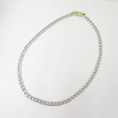 【瀬戸大橋店】 中古 DIESEL | ディーゼル ネックレス - シルバー 【134】