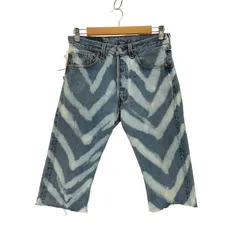 リーバイス Levis 90s USA製 ボタン裏520刻印 501 ボタンフライデニム リメイク メンズ  W31L30