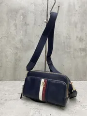TOMMY HILFIGER トミーヒルフィガー アイコニックパフィーカメラ バッグ /ネイビー  ■■◎レディース