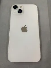 iPhone 13 256GB  スターライト バッテリー100% docomo〇