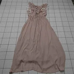 ◇ ⊂ マジェスティックレゴン MAJESTIC LEGON フリルスリーブワンピース ピンク系 M レディース E  【1512100014461】