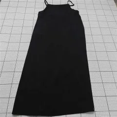 ◇ Θ エブリーネイビー everynavy キャミソールワンピース Lサイズ ブラック系 レディース E  【1512100014447】