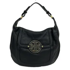 TORY BURCH(トリーバーチ) ハンドバッグ - 黒 レザー