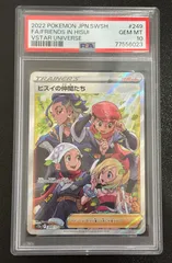 PSA10 ポケモンカードゲーム ヒスイの仲間たち SR S12a 249/172 【併】