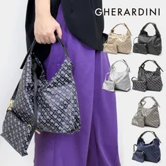 GHERARDINI ゲラルディーニ GHB1021 ソフティ SOFTY ハンドバッグ スモール レディース バッグ 鞄 軽量 肩掛け 旅行 2026年春夏新作 ポーチ付き