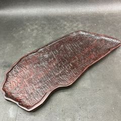 希少 一点物 サードオニキス 瑪瑙 大型 飾り皿 - メルカリ