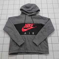 ◇ Θ ナイキ NIKE AIR プルオーバーパーカー グレー系 XL メンズ E  【1512220017748】