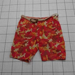 ◇ ⊂ スコッチアンドソーダ Scotch & Soda カモフラージュ柄ショートパンツ W31 メンズ E  【1512220017601】