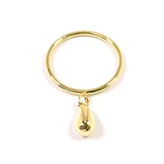 ティファニー リング・指輪 ティアドロップ エルサペレッティ  ゴールド