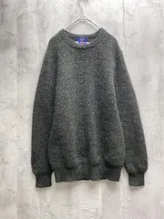 美品 BACK NUMBER バックナンバー ウール クルーネックプルオーバー ニット セーター sizeM/グリーン  ◆■メンズ