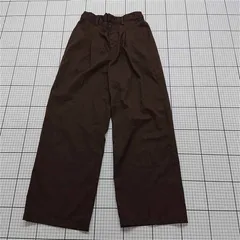 ◇ Θ サマンサモスモス Samansa Mos2 NLJ-2400142 ワイドパンツ ブラウン系 レディース E  【1512220018059】