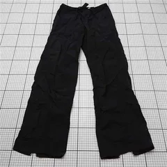 ◇ Θ ザラ ZARA ナイロンパンツ ブラック系 XSサイズ メンズ E  【1512220019896】