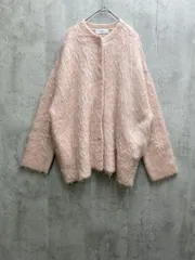 SLOBE IENA スローブイエナ シャギー ニット カーディガン size38/ピンク ◆■◎レディース