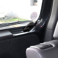 da62w.エブリィワゴン用 ウッド調 ドリンクホルダー テーブル左右
